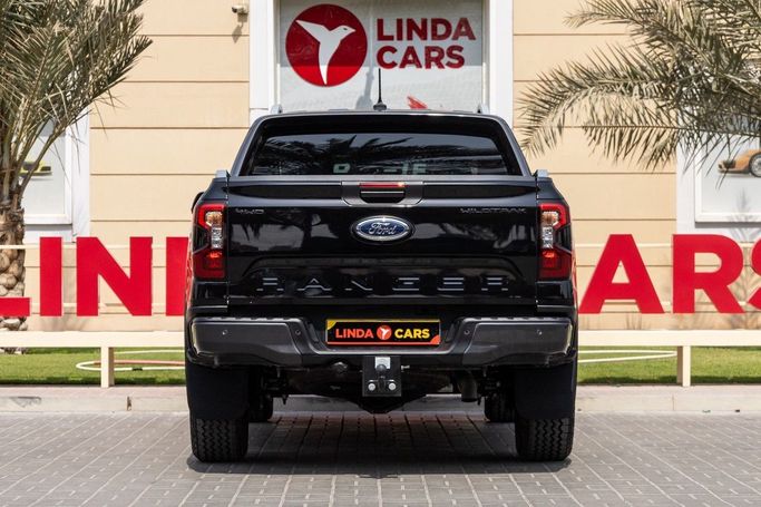 Подержанный Ford Ranger T6.2, 2.3 л, 2023 в Дубае от Linda Cars Черный цвет. GCC | AUTO.AE