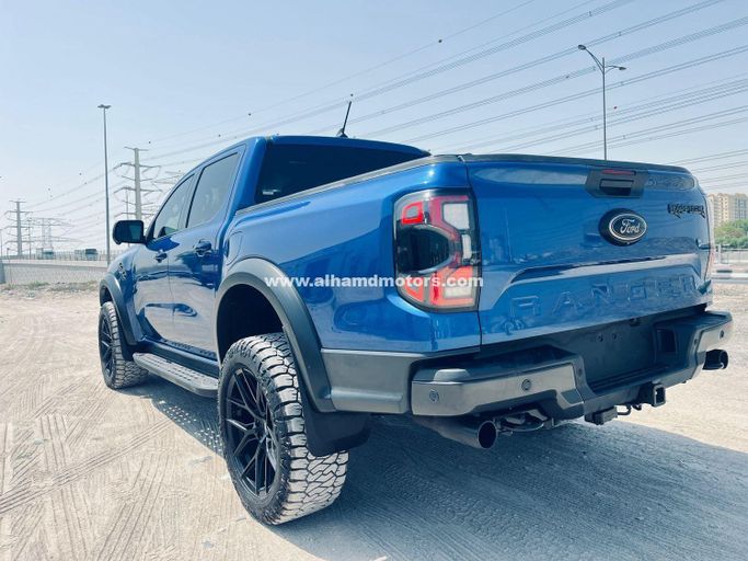 Подержанный Ford Ranger T6.2, 3.0 л, 2022 в Дубае от Alhamd Motors Синий цвет. Other | AUTO.AE