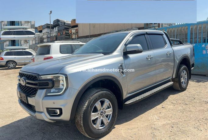 Подержанный Ford Ranger T6.2, 2.0 л, 2022 в Дубае от Alhamd Motors Серый цвет. Other | AUTO.AE