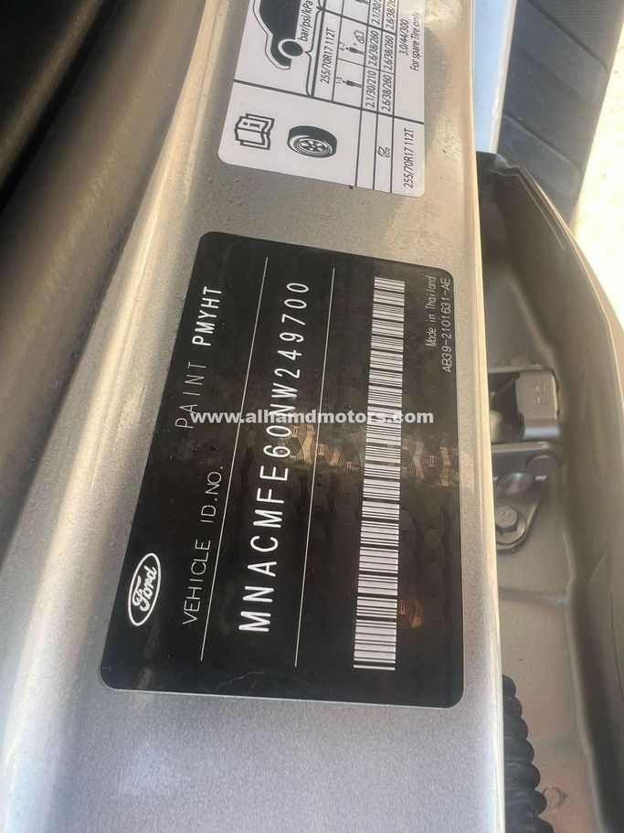 Подержанный Ford Ranger T6.2, 2.0 л, 2022 в Дубае от Alhamd Motors Серый цвет. Other | AUTO.AE