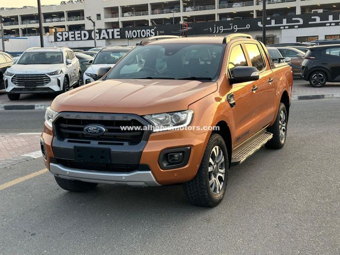 Подержанный Ford Ranger T6 Рестайлинг, 3.2 л, 2018 в Дубае от Alhamd Motors Оранжевый цвет. Other | AUTO.AE