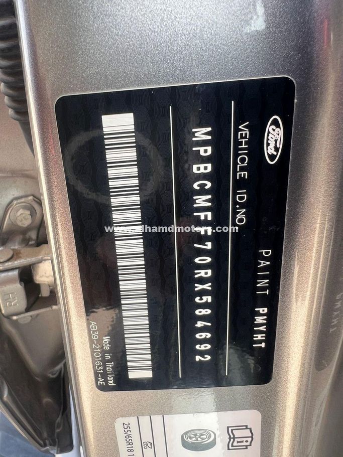 Подержанный Ford Ranger T6.2, 3.0 л, 2024 в Дубае от Alhamd Motors Серебристый цвет. Other | AUTO.AE