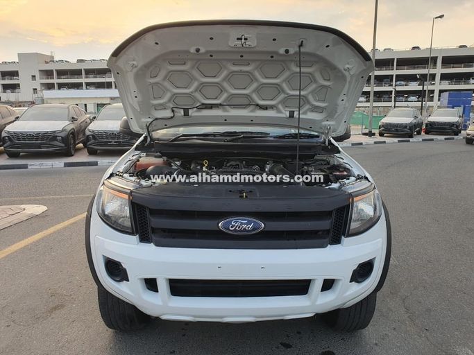 Used Ford Ranger T6, 3.2 l, 2014 in Dubai by Alhamd Motors, White color. Other | AUTO.AE
