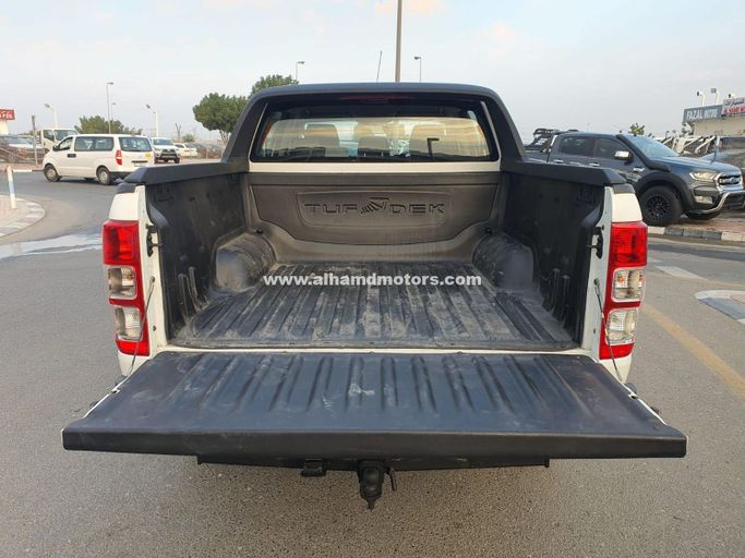Used Ford Ranger T6, 3.2 l, 2014 in Dubai by Alhamd Motors, White color. Other | AUTO.AE