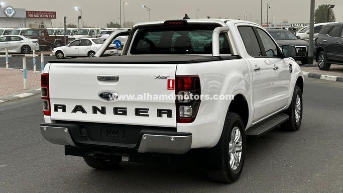 Подержанный Ford Ranger T6 Рестайлинг 2, 3.2 л, 2021 в Дубае от Alhamd Motors Белый цвет. Other | AUTO.AE