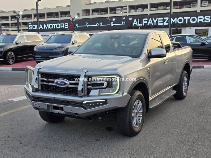 Used Ford Ranger T6.2, 2.0 l, 2023 in Dubai by Alhamd Motors, Silver color. Other | AUTO.AE