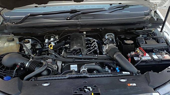 Used Ford Ranger T6 Facelift, 3.2 l, 2019 in Dubai by Alhamd Motors, White color. Other | AUTO.AE