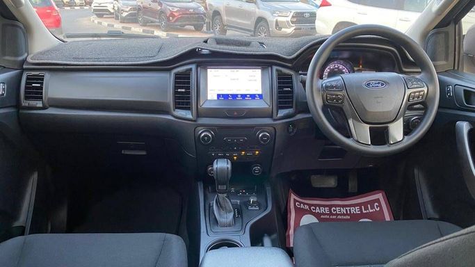 Used Ford Ranger T6 Facelift, 3.2 l, 2019 in Dubai by Alhamd Motors, White color. Other | AUTO.AE