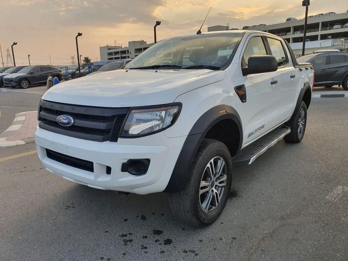 Подержанный Ford Ranger T6, 2.2 л, 2014 в Дубае от Alhamd Motors Белый цвет. Other | AUTO.AE