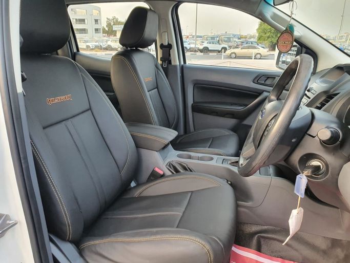 Подержанный Ford Ranger T6, 2.2 л, 2014 в Дубае от Alhamd Motors Белый цвет. Other | AUTO.AE