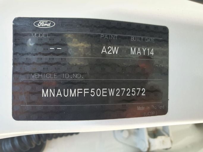 Подержанный Ford Ranger T6, 2.2 л, 2014 в Дубае от Alhamd Motors Белый цвет. Other | AUTO.AE