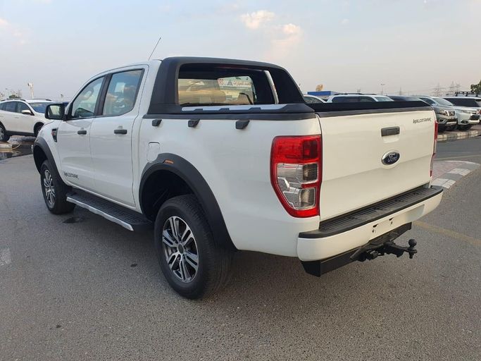 Подержанный Ford Ranger T6, 2.2 л, 2014 в Дубае от Alhamd Motors Белый цвет. Other | AUTO.AE