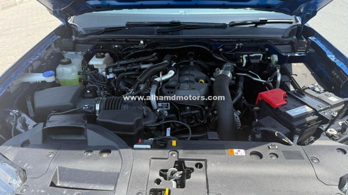 Подержанный Ford Ranger T6.2, 2.0 л, 2024 в Дубае от Alhamd Motors Синий цвет. Other | AUTO.AE
