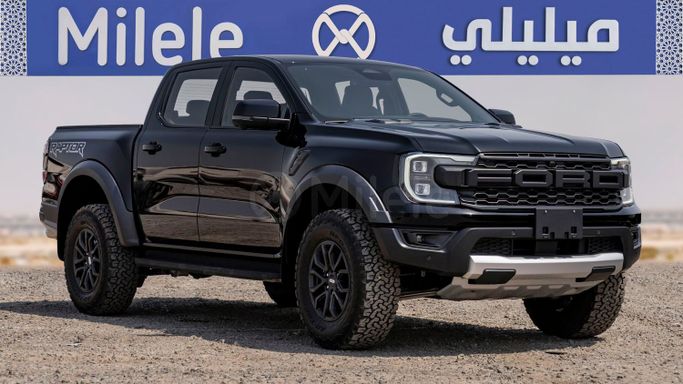Новый Ford Ranger T6.2, 3.0 л, 2025 в Дубае от Milele Черный цвет. Other | AUTO.AE
