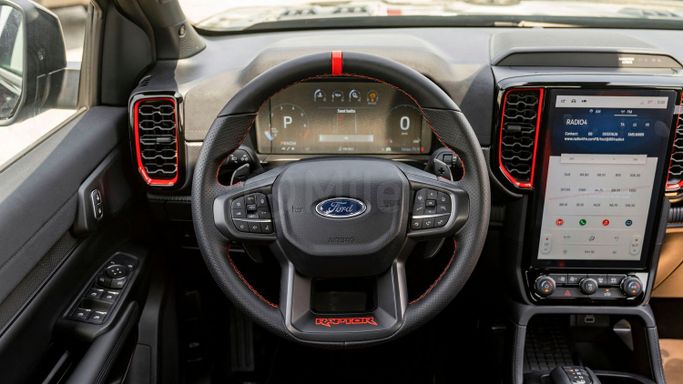 Новый Ford Ranger T6.2, 3.0 л, 2025 в Дубае от Milele Черный цвет. Other | AUTO.AE