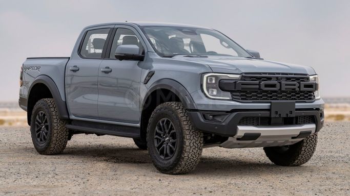 New Ford Ranger T6.2, 2.0 l, 2025 in Dubai by Milele, Grey color. Other | AUTO.AE