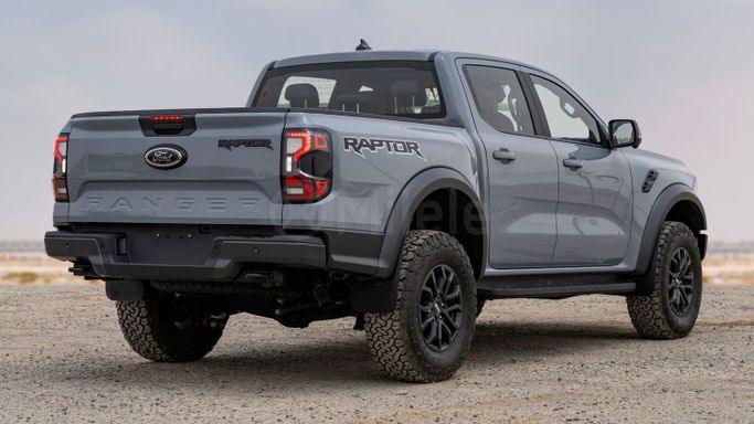 New Ford Ranger T6.2, 2.0 l, 2025 in Dubai by Milele, Grey color. Other | AUTO.AE