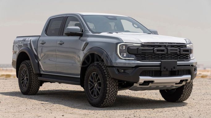 New Ford Ranger T6.2, 2.0 l, 2025 in Dubai by Milele, Grey color. Other | AUTO.AE