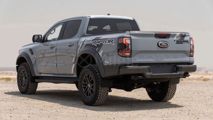 New Ford Ranger T6.2, 2.0 l, 2025 in Dubai by Milele, Grey color. Other | AUTO.AE