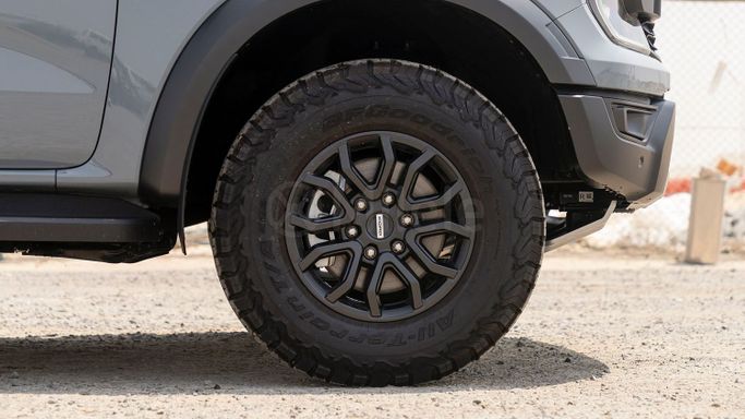 New Ford Ranger T6.2, 2.0 l, 2025 in Dubai by Milele, Grey color. Other | AUTO.AE