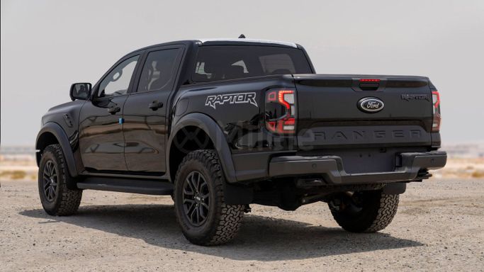 Новый Ford Ranger T6.2, 2.0 л, 2025 в Дубае от Milele Черный цвет. Other | AUTO.AE