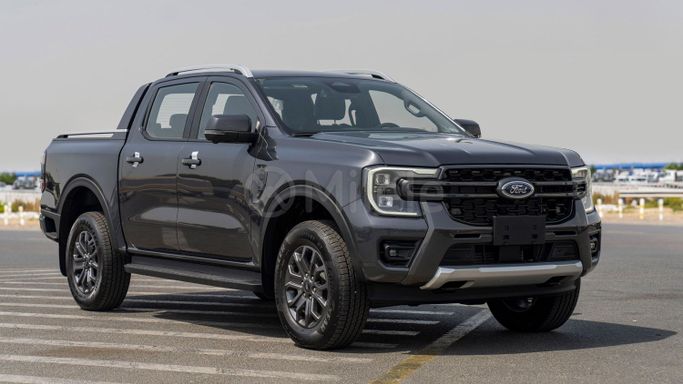 Новый Ford Ranger T6.2, 2.0 л, 2025 в Дубае от Milele Серый цвет. Other | AUTO.AE