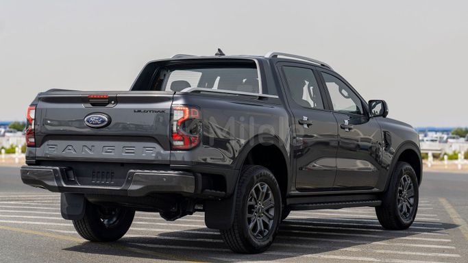 Новый Ford Ranger T6.2, 2.0 л, 2025 в Дубае от Milele Серый цвет. Other | AUTO.AE