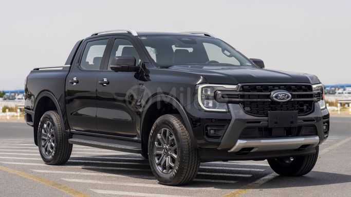 Новый Ford Ranger T6.2, 2.0 л, 2025 в Дубае от Milele Черный цвет. Other | AUTO.AE