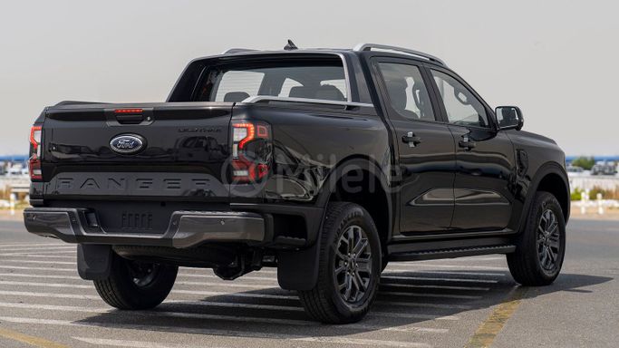 Новый Ford Ranger T6.2, 2.0 л, 2025 в Дубае от Milele Черный цвет. Other | AUTO.AE