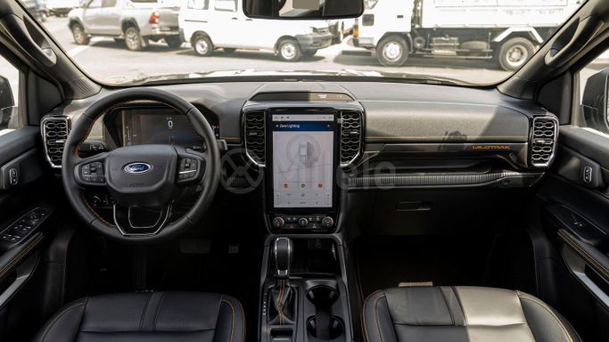 Новый Ford Ranger T6.2, 2.0 л, 2025 в Дубае от Milele Черный цвет. Other | AUTO.AE