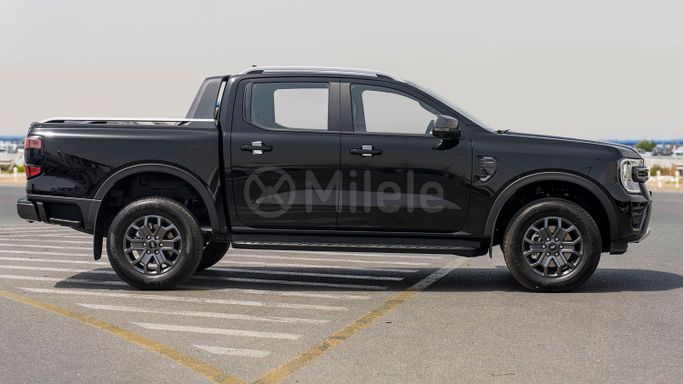 Новый Ford Ranger T6.2, 2.0 л, 2025 в Дубае от Milele Черный цвет. Other | AUTO.AE
