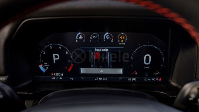 New Ford Ranger T6.2, 3.0 l, 2025 in Dubai by Milele, Grey color. Other | AUTO.AE