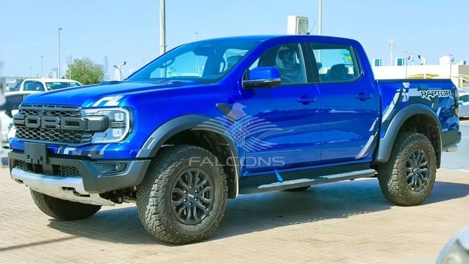 Новый Ford Ranger T6.2, 3.0 л, 2023 в Дубае от Falcons GT Motors FZCO Синий цвет. Other | AUTO.AE