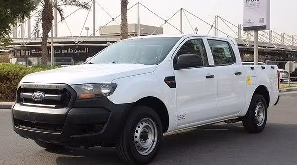Подержанный Ford Ranger T6 Рестайлинг 2, 2.3 л, 2022 в Дубае от SZS Auto Planet Белый цвет. GCC | AUTO.AE
