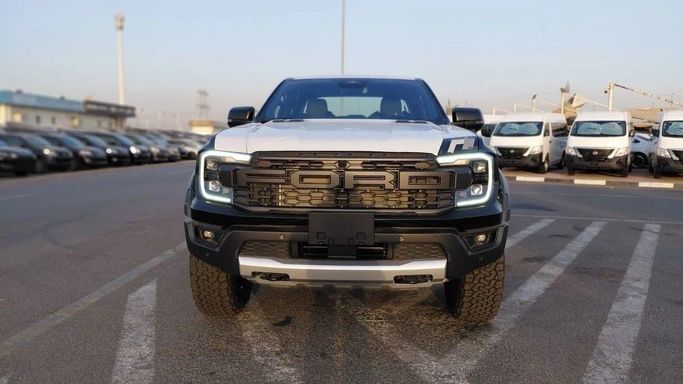 New Ford Ranger T6.2, 3.0 l, 2025 in Dubai by World Center Motors FZE, Black color. GCC Specs | AUTO.AE