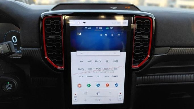 New Ford Ranger T6.2, 3.0 l, 2025 in Dubai by World Center Motors FZE, Black color. GCC Specs | AUTO.AE