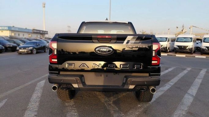 New Ford Ranger T6.2, 3.0 l, 2025 in Dubai by World Center Motors FZE, Black color. GCC Specs | AUTO.AE