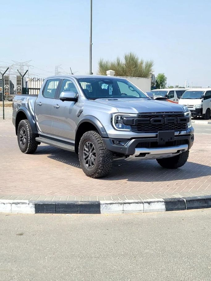 New Ford Ranger T6.2, 3.0 l, 2025 in Dubai by World Center Motors FZE, Grey color. GCC Specs | AUTO.AE