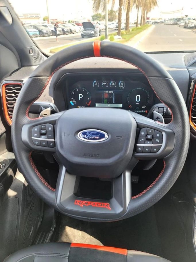 New Ford Ranger T6.2, 3.0 l, 2025 in Dubai by World Center Motors FZE, Grey color. GCC Specs | AUTO.AE