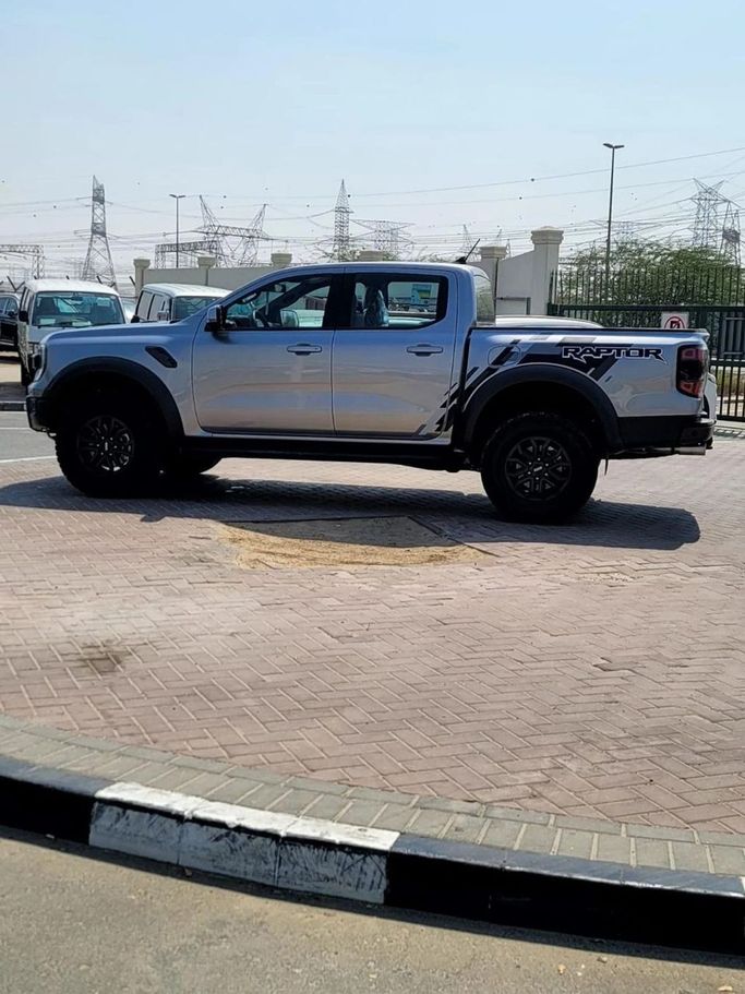 New Ford Ranger T6.2, 3.0 l, 2025 in Dubai by World Center Motors FZE, Grey color. GCC Specs | AUTO.AE