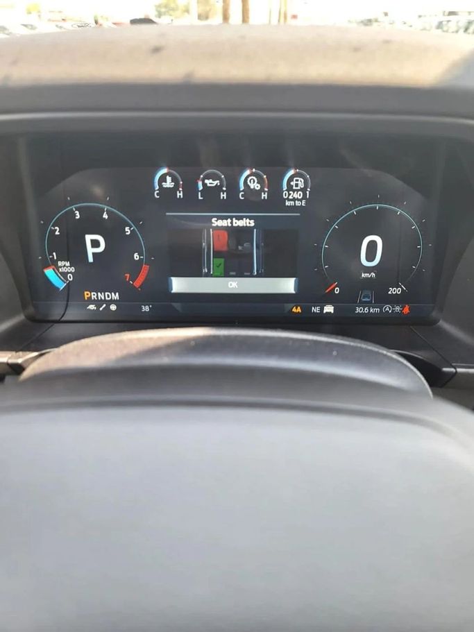 New Ford Ranger T6.2, 3.0 l, 2025 in Dubai by World Center Motors FZE, Grey color. GCC Specs | AUTO.AE