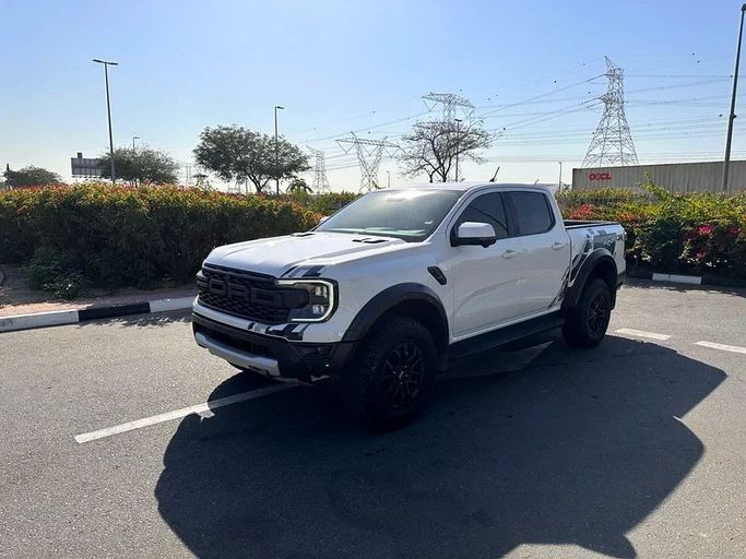 Used Ford Ranger T6.2, 3.0 l, 2023 in Dubai by Al Ketbi Motors, White color. GCC Specs | AUTO.AE