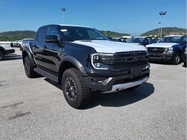 Новый Ford Ranger T6.2, 3.0 л, 2024 в Дубае от TARGET MOTORS FZE Черный цвет. GCC | AUTO.AE