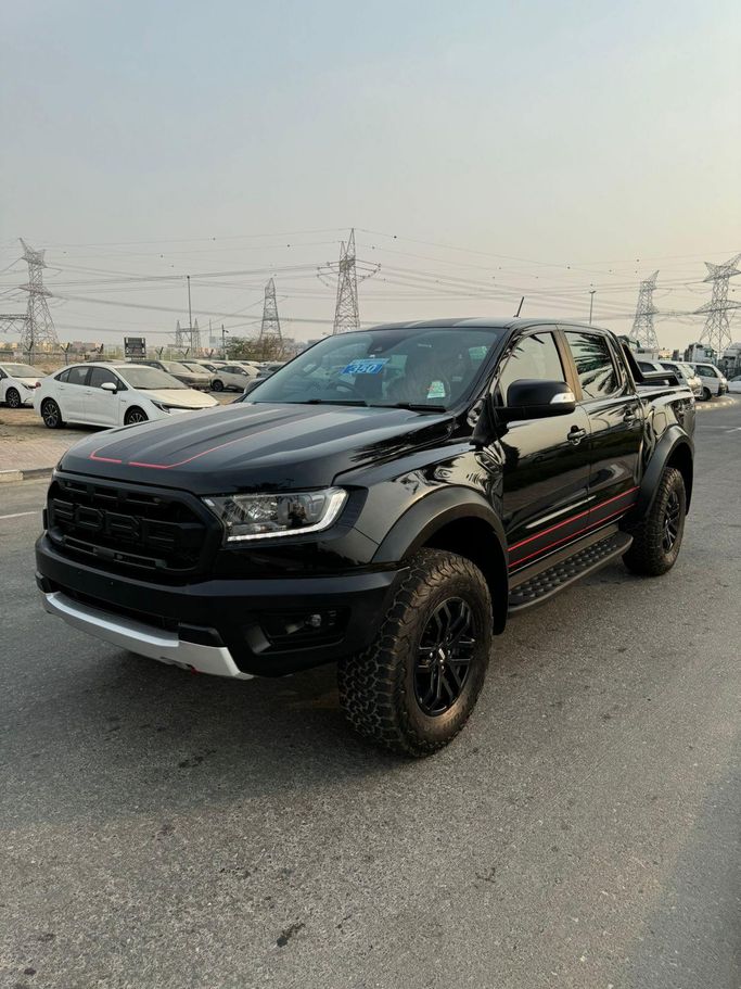 مستعملة Ford Ranger عملية فيس ليفت T6 2, 2.0 l, 2021 في في دبي من AL HUSNAIN MOTORS FZE، اللون أسود.  | AUTO.AE