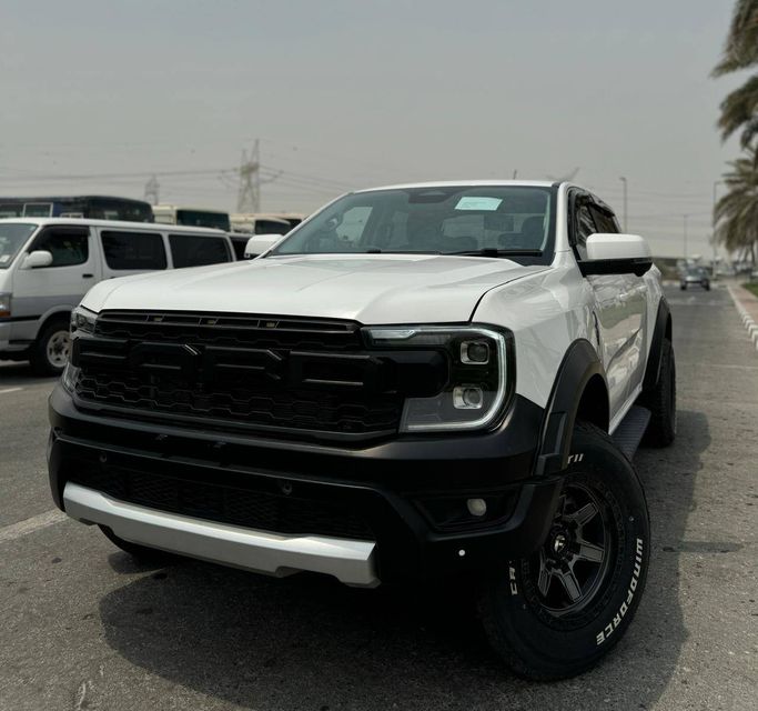 مستعملة Ford Ranger T6.2, 2.0 l, 2022 في في دبي من AL HUSNAIN MOTORS FZE، اللون أبيض.  | AUTO.AE