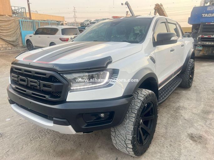 مستعملة Ford Ranger عملية فيس ليفت T6 2, 2.0 l, 2021 في في دبي من Alhamd Motors، اللون أبيض.  | AUTO.AE | إعلان #257580
