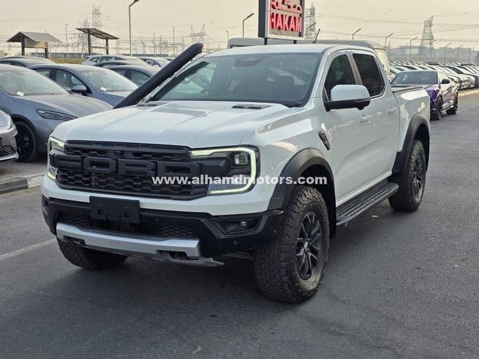 مستعملة Ford Ranger T6.2, 3.0 l, 2024 في في دبي من Alhamd Motors، اللون أبيض.  | AUTO.AE | إعلان #257608