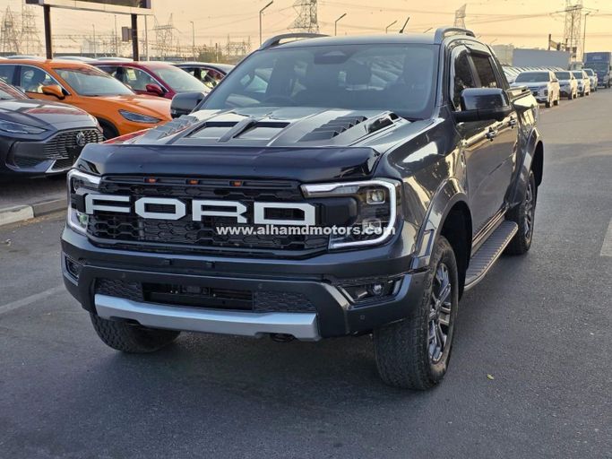 مستعملة Ford Ranger T6.2, 2.0 l, 2024 في في دبي من Alhamd Motors، اللون رمادي.  | AUTO.AE | إعلان #257612