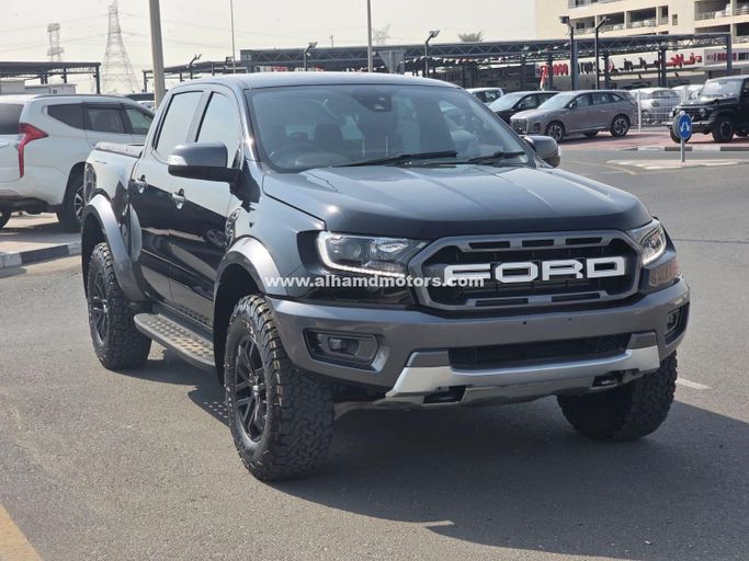 مستعملة Ford Ranger عملية فيس ليفت T6 2, 2.0 l, 2019 في في دبي من Alhamd Motors، اللون أسود.  | AUTO.AE | إعلان #257615