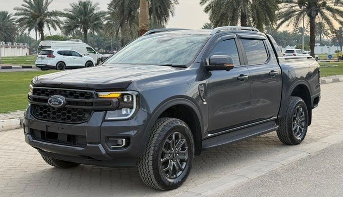 مستعملة Ford Ranger T6.2, 3.0 l, 2024 في في دبي من Alhamd Motors، اللون رمادي.  | AUTO.AE | إعلان #257620
